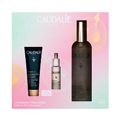 Pleťová maska Caudalie Detox & Glow Bestsellers 15 ml poškozená krabička Kazeta