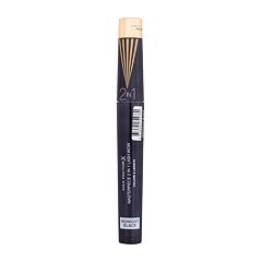 Řasenka Max Factor Masterpiece 2 In 1 Lash Wow 7 ml Midnight Black