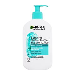 Čisticí krém Garnier Skin Naturals Hyaluronic Aloe Soothing Cream Cleanser 250 ml