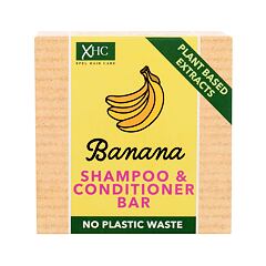 Šampon Xpel Banana Shampoo & Conditioner Bar 60 g poškozená krabička