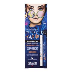 Barva na obočí RefectoCil BeautyLash Two Go Tinting Pen 1 balení Natural Brown