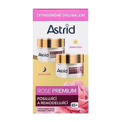 Denní pleťový krém Astrid Rose Premium 50 ml Kazeta