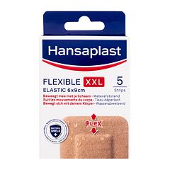 Náplast Hansaplast Elastic Flexible XXL Plaster 5 ks