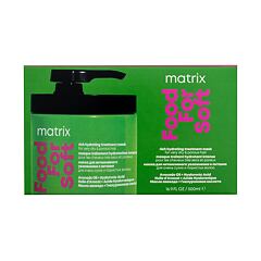 Maska na vlasy Matrix Food For Soft Rich Hydrating Treatment Mask 500 ml poškozená krabička