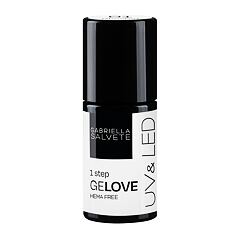 Lak na nehty Gabriella Salvete GeLove UV & LED 8 ml 01 Ghosted