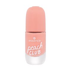 Lak na nehty Essence Gel Nail Colour 8 ml 68 Peach Club