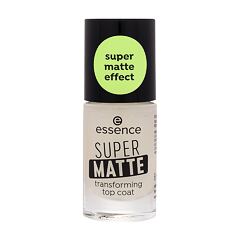 Lak na nehty Essence Super Matte Transforming Top Coat 8 ml