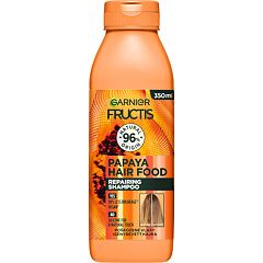 Šampon Garnier Fructis Hair Food Papaya Repairing Shampoo 350 ml