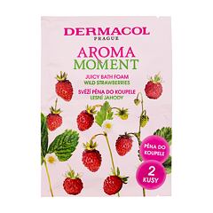 Pěna do koupele Dermacol Aroma Moment Wild Strawberries 2x15 ml