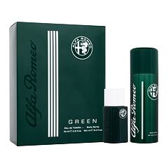 Toaletní voda Alfa Romeo Green 15 ml Kazeta