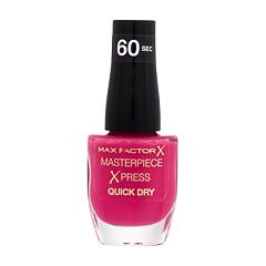 Lak na nehty Max Factor Masterpiece Xpress Quick Dry 8 ml 250 Hot Hibiscus