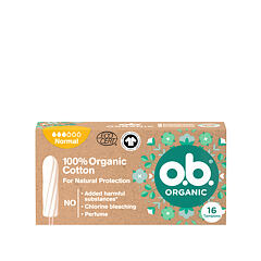 Tampon o.b. Organic Normal 16 ks