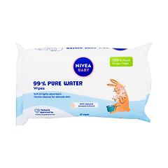 Čisticí ubrousky Nivea Baby 99% Pure Water Wipes 57 ks