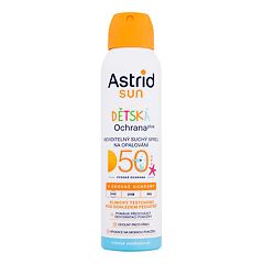 Opalovací přípravek na tělo Astrid Sun Kids Dry Spray SPF50 150 ml