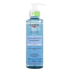 Čisticí gel Eucerin DermatoClean Hyaluron Cleansing Gel 200 ml