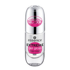 Lak na nehty Essence Extreme Gel Gloss Top Coat 8 ml