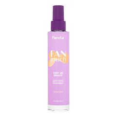 Pro lesk vlasů Fanola Fan Touch Keep Me Bright 100 ml