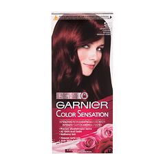 Barva na vlasy Garnier Color Sensation 40 ml 5,62 Intense Precious Garnet poškozená krabička