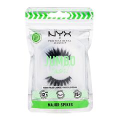 Umělé řasy NYX Professional Makeup Jumbo Lash! Major Spikes 1 ks