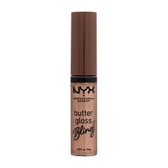 Lesk na rty NYX Professional Makeup Butter Gloss Bling 8 ml 04 Pay Me In Gold