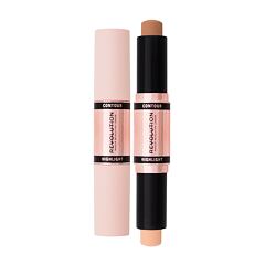 Korektor Makeup Revolution London Contour Double Ended Contour Stick 4,3 g Medium