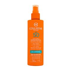 Opalovací přípravek na obličej Collistar Active Protection Milk Spray SPF50 200 ml