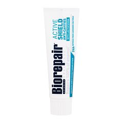 Zubní pasta Biorepair Advanced Active Shield 75 ml poškozená krabička