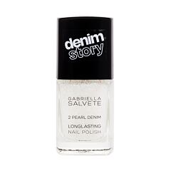 Lak na nehty Gabriella Salvete Denim Story Longlasting Nail Polish 11 ml 02 Pearl Denim