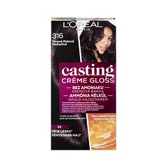 Barva na vlasy L'Oréal Paris Casting Creme Gloss 48 ml 316 Plum
