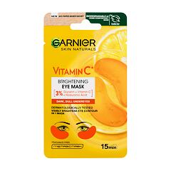 Maska na oči Garnier Skin Naturals Vitamin C Brightening Eye Mask 1 ks