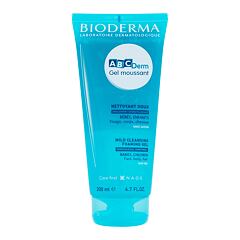 Sprchový gel BIODERMA ABCDerm Gel Moussant 200 ml