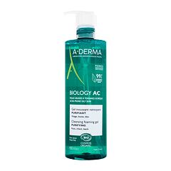 Čisticí gel A-Derma Biology AC Cleansing Foaming Gel 400 ml