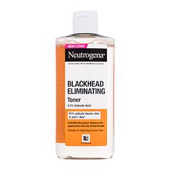 Pleťová voda a sprej Neutrogena Blackhead Eliminating Toner 200 ml