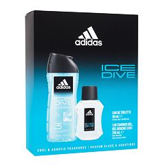 Toaletní voda Adidas Ice Dive 50 ml Kazeta