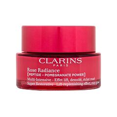 Denní pleťový krém Clarins Rose Radiance Super Restorative Cream 50 ml