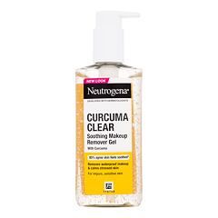 Odličovač tváře Neutrogena Curcuma Clear Soothing Makeup Remover Gel 200 ml