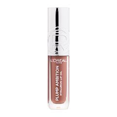 Olej na rty L'Oréal Paris Plump Ambition Hyaluron Lip Oil 5 ml 641 Latte Glace