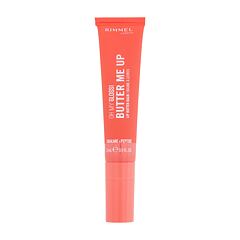 Balzám na rty Rimmel London Oh My Gloss! Butter Me Up 15 ml 005 Coral Breeze