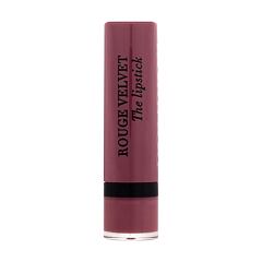 Rtěnka BOURJOIS Paris Rouge Velvet The Lipstick 2,4 g 52 Spicy Fig