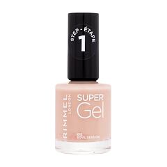 Lak na nehty Rimmel London Super Gel STEP1 12 ml 012 Soul Session