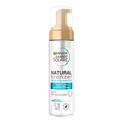 Samoopalovací přípravek Garnier Ambre Solaire Natural Bronzer Self Tan Mousse 200 ml