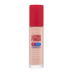 Make-up Rimmel London Lasting Finish 35H SPF20 30 ml 010 Rose Ivory poškozený flakon