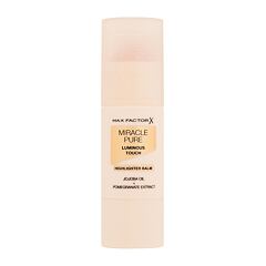 Rozjasňovač Max Factor Miracle Pure Luminous Touch Highlighter Balm 6 g 10 Soft Pearl