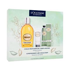 Sprchový olej L'Occitane Almond (Amande) Body Care Collection 250 ml Kazeta