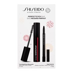 Řasenka Shiseido Perfect Eyes Duo 11,5 ml 01 Black Pulse poškozená krabička Kazeta