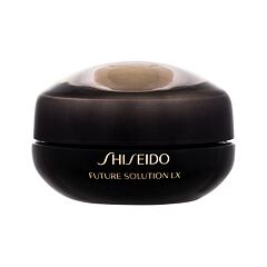 Oční krém Shiseido Future Solution LX Eye And Lip Contour Regenerating Cream 17 ml poškozená krabička