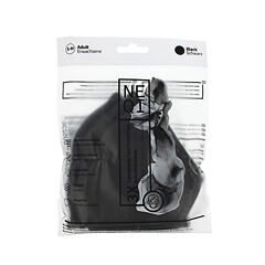 Rouška a respirátor NEQI Adult Community Face Coverings S-M Black 3 ks
