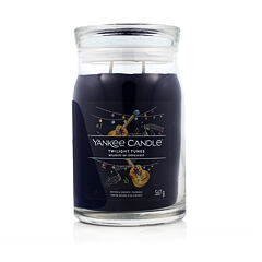 Vonná svíčka Yankee Candle Signature Twilight Tunes 567 g
