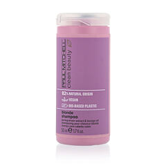 Šampon Paul Mitchell Clean Beauty Color Protect Blonde Shampoo 50 ml