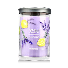 Vonná svíčka Yankee Candle Signature Lemon Lavender Tumbler 567 g